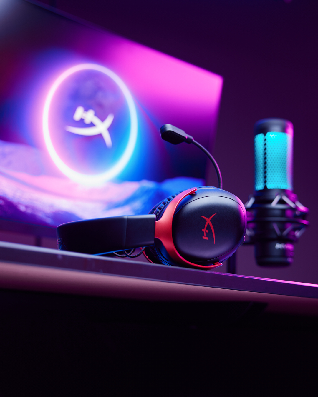 Hyperx purple clearance