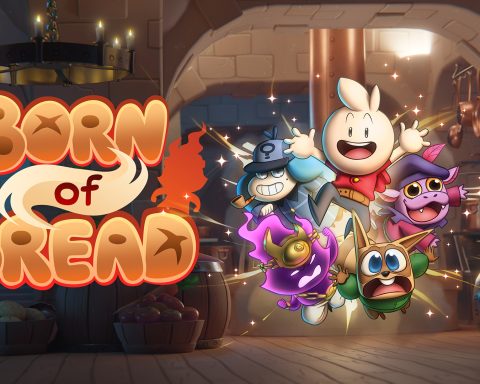 The key art for Born of Bread.