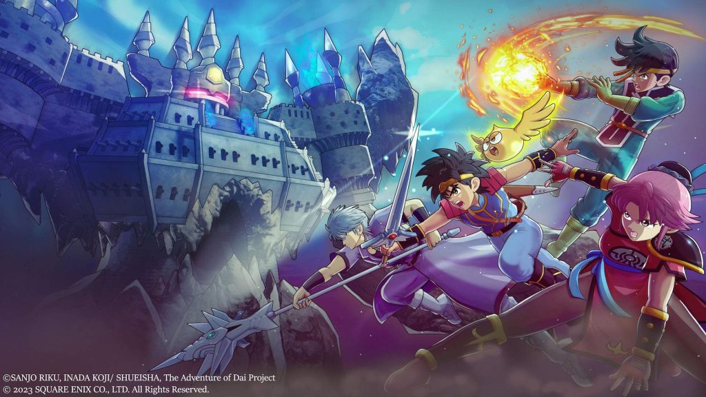 Infinity Strash: Dragon Quest The Adventure of Dai Key art