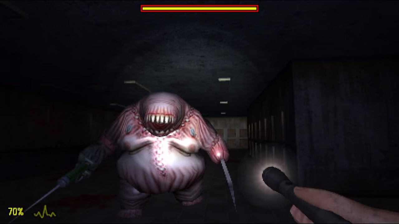 Screenshot from Dementium: The Ward on Nintendo Switch