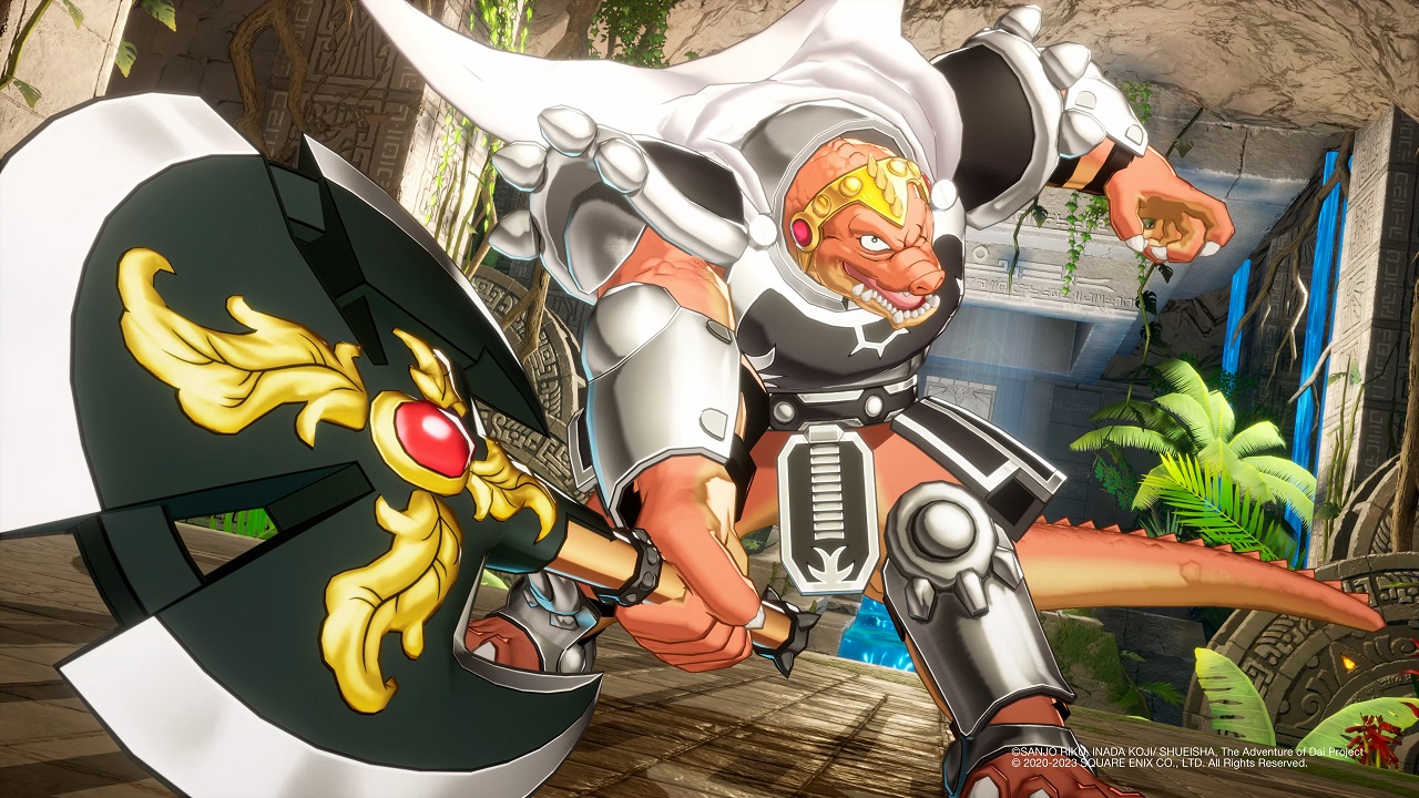 Infinity Strash: Dragon Quest The Adventure of Dai Review screenshot