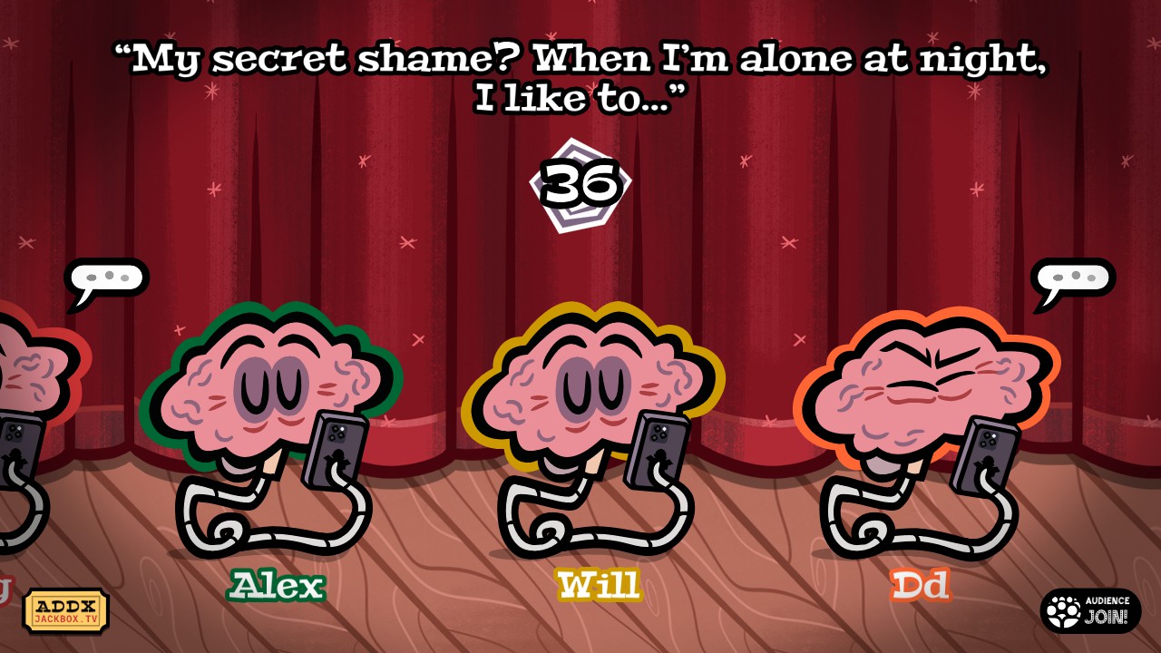 Screenshot from Jackbox Party 10