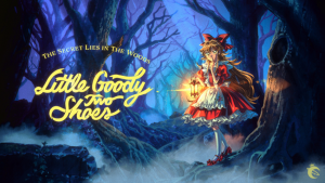 The key art for Little Goody Two Shoes.
