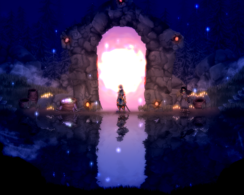 A screenshot from Salt and Sacrifice.