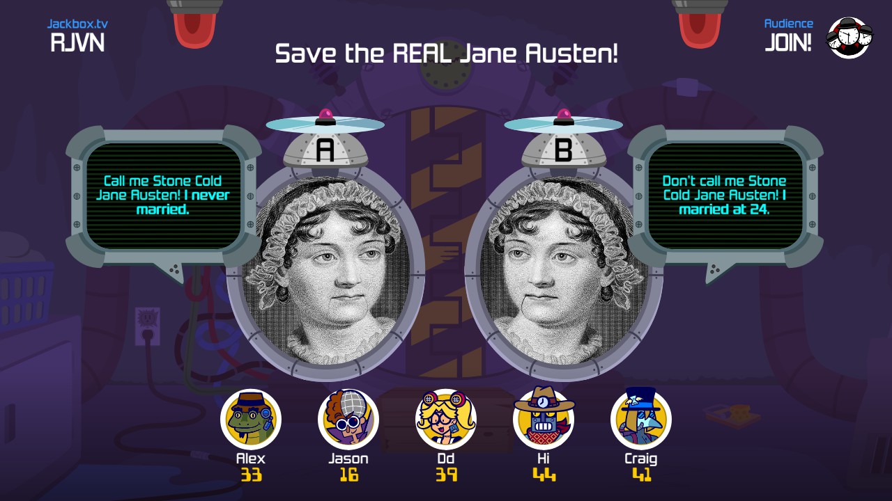 Screenshot from Jackbox Party 10