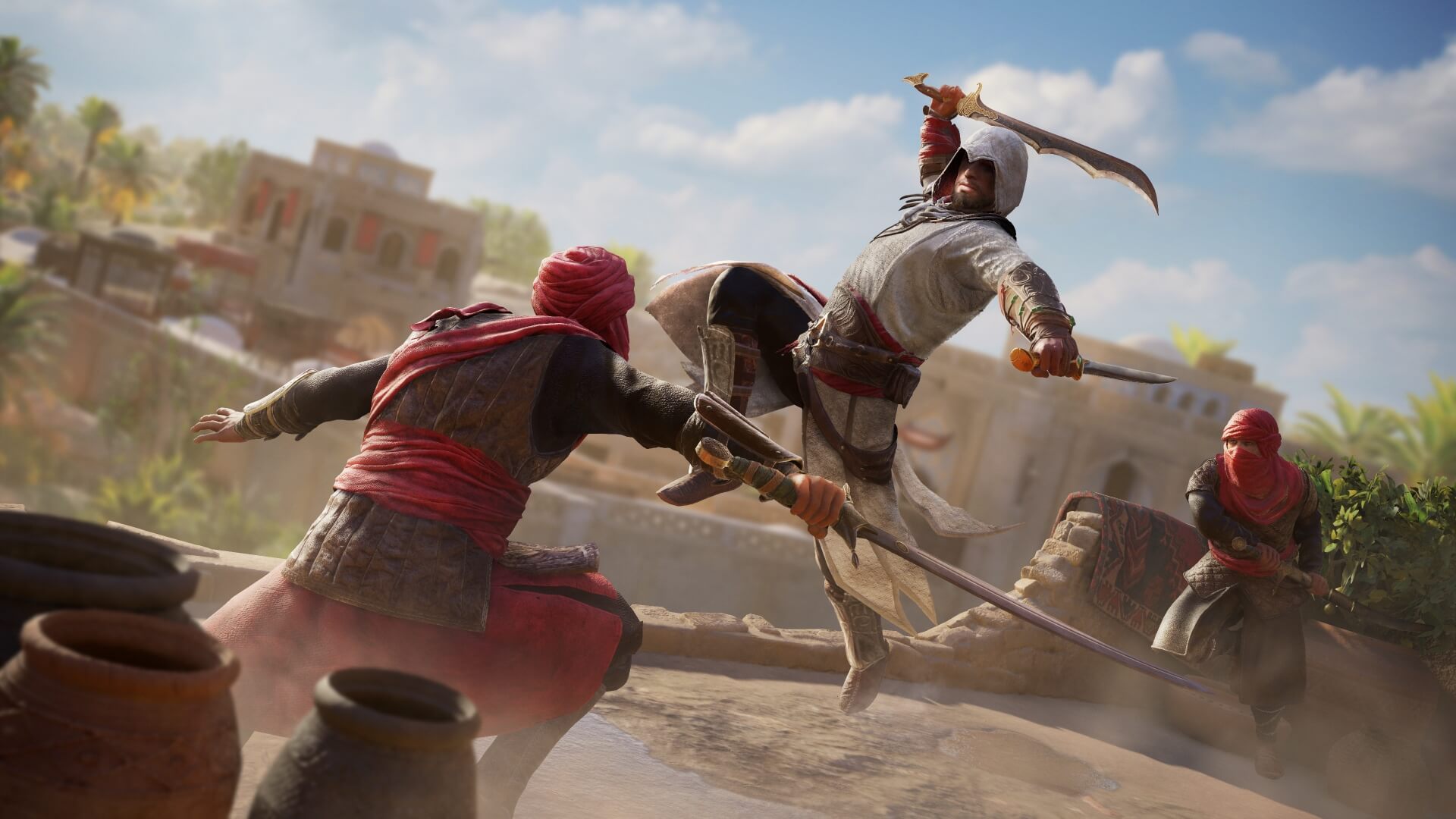 Screenshot from Assassin's Creed Mirage