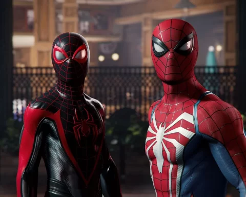 Screenshot of Spider-Man 2