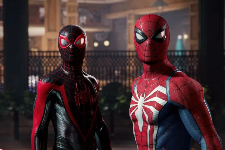 Screenshot of Spider-Man 2