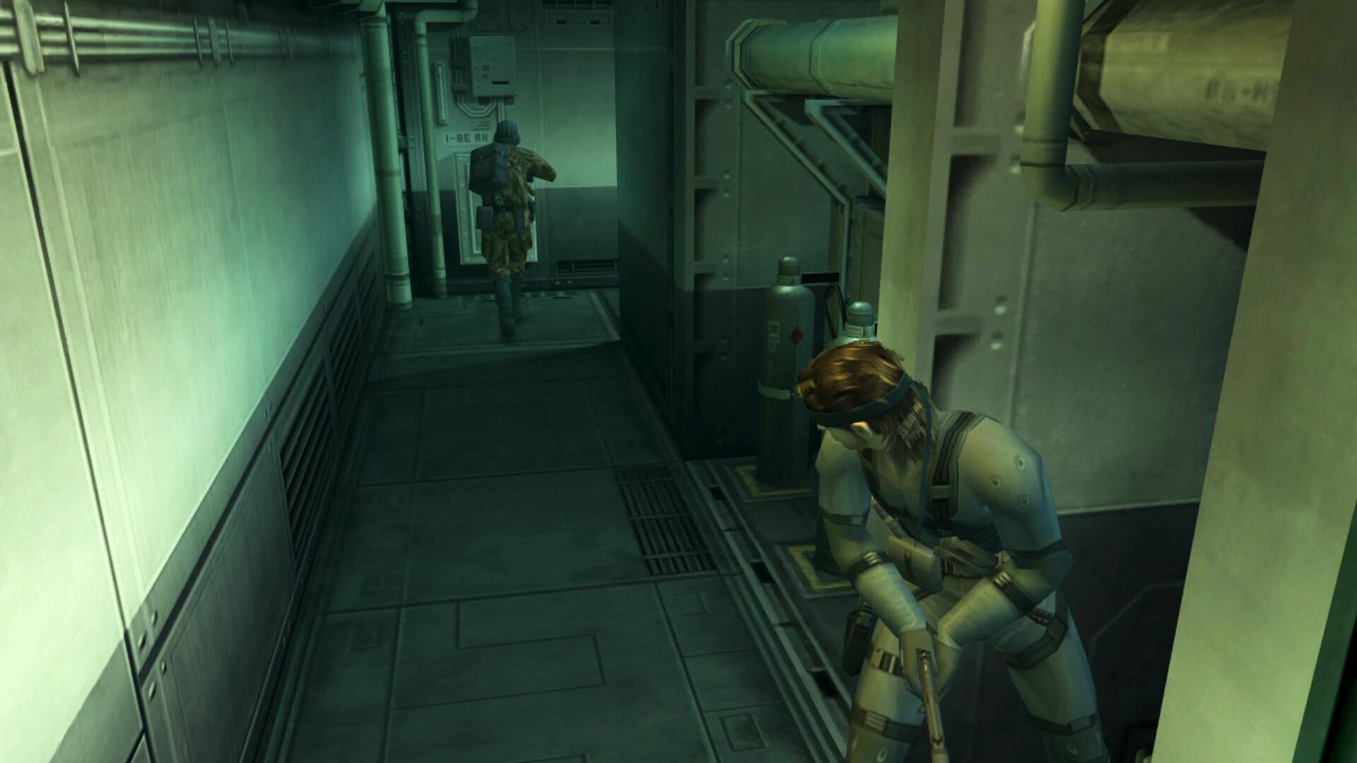 Screenshot from Metal Gear Solid Master Collection