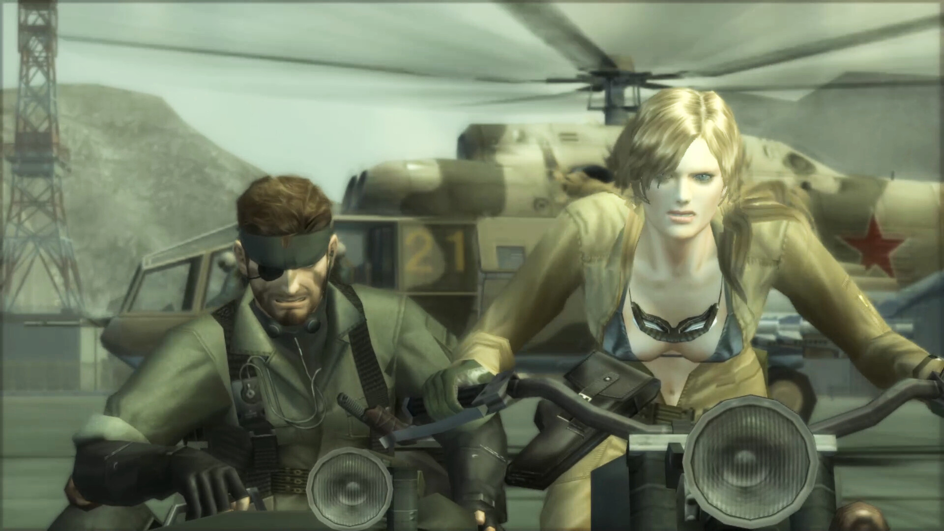 Screenshot from Metal Gear Solid Master Collection