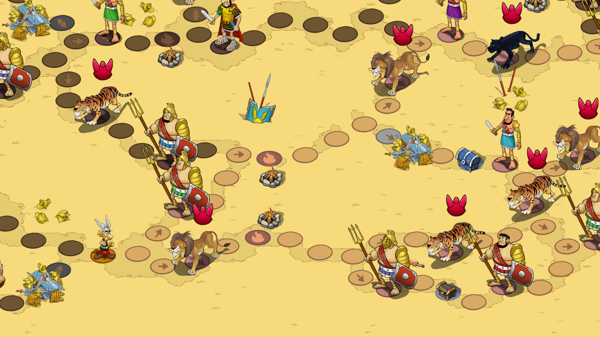 Asterix & Obelix: Heroes Screenshot