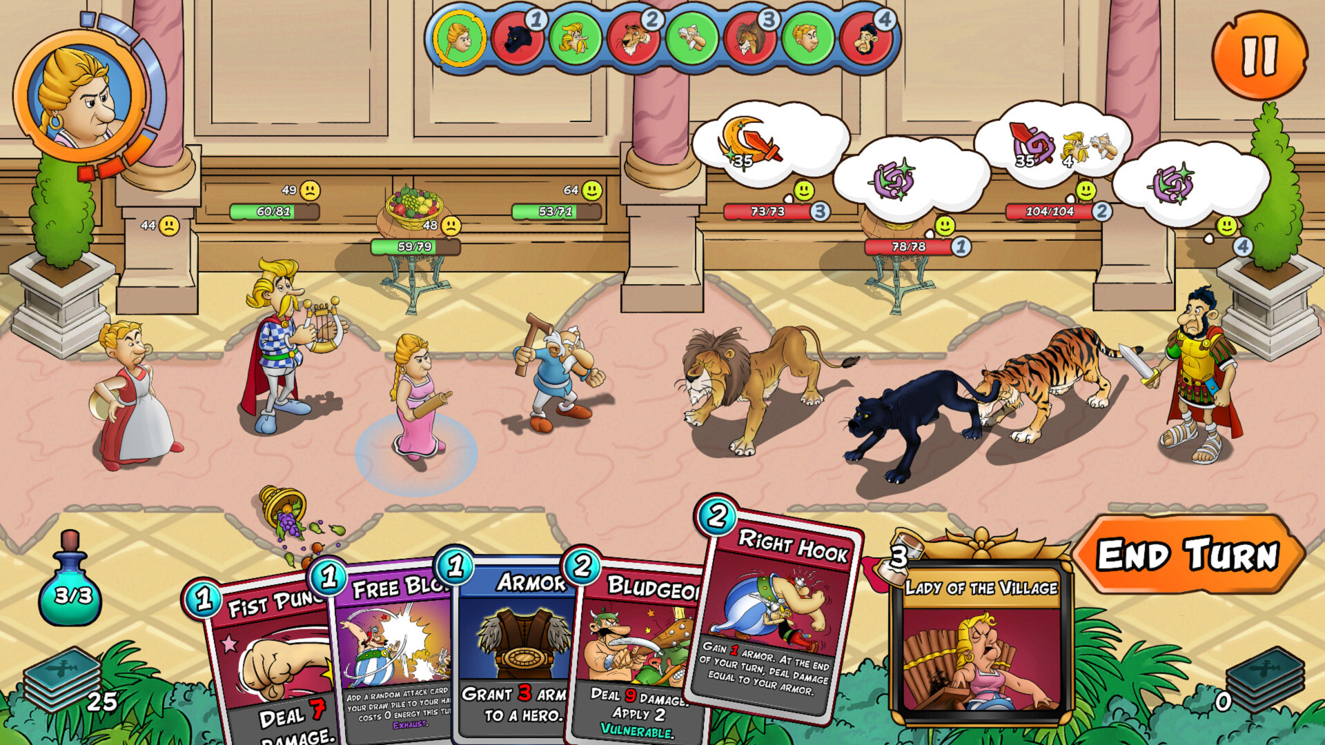 Asterix & Obelix: Heroes Screenshot