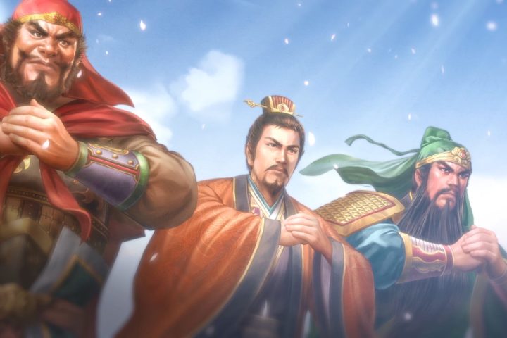 A hero image from Romance of the Three Kingdoms VIII