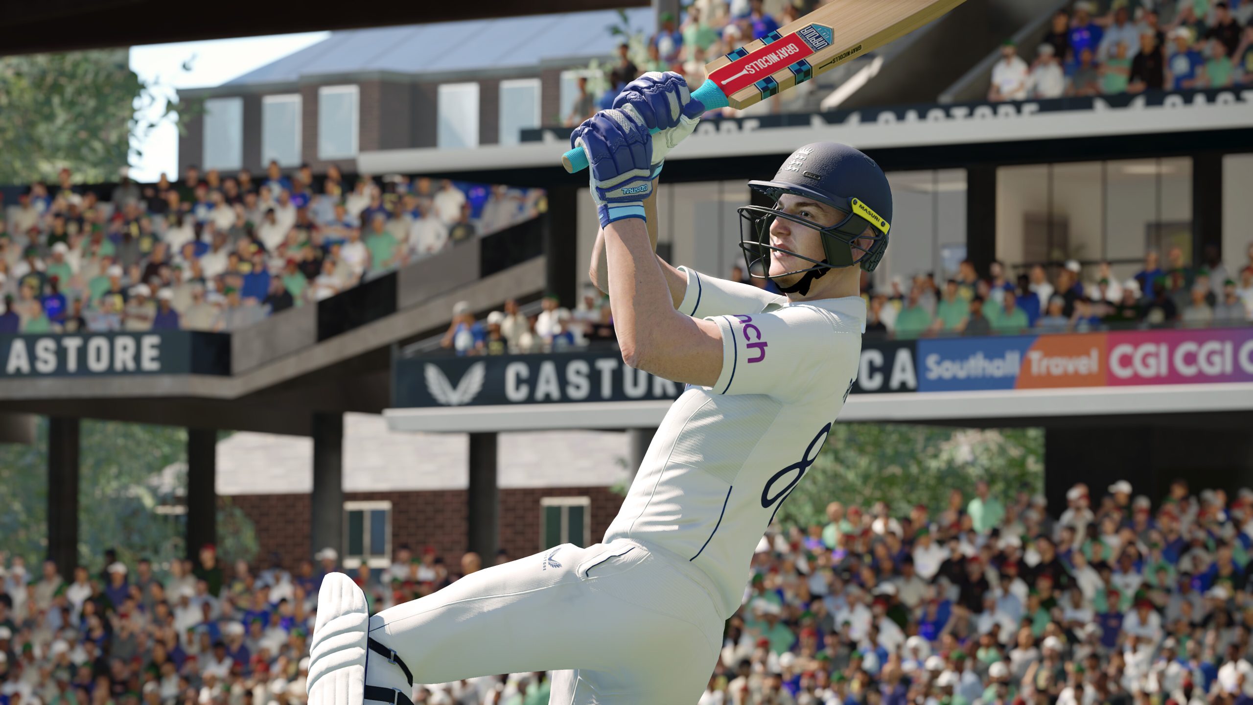 A screenshot from Cricket 24