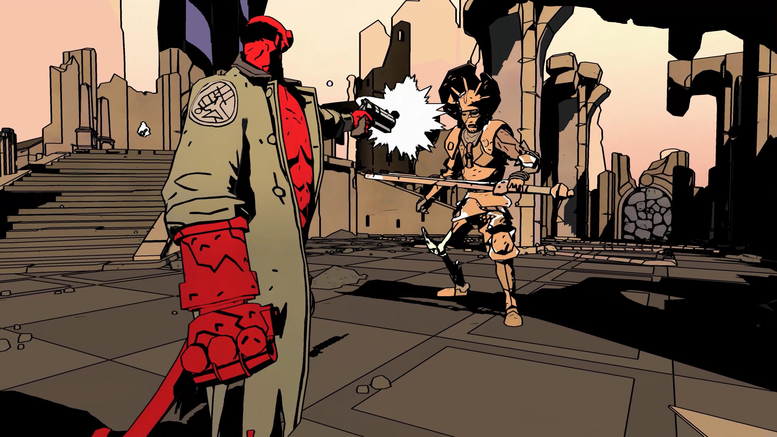 Screenshot from Hellboy: Web of Wyrd