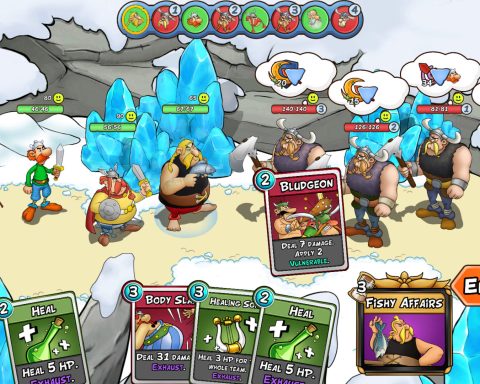 Asterix & Obelix: Heroes Screenshot