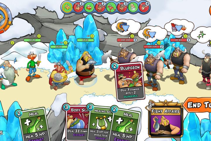 Asterix & Obelix: Heroes Screenshot