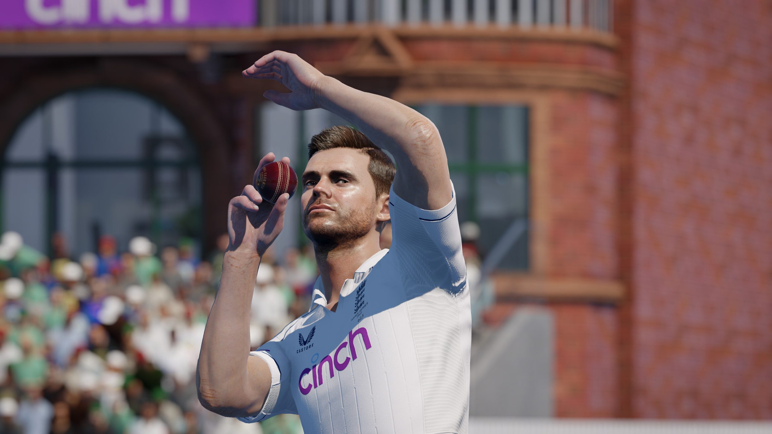A screenshot from Cricket 24