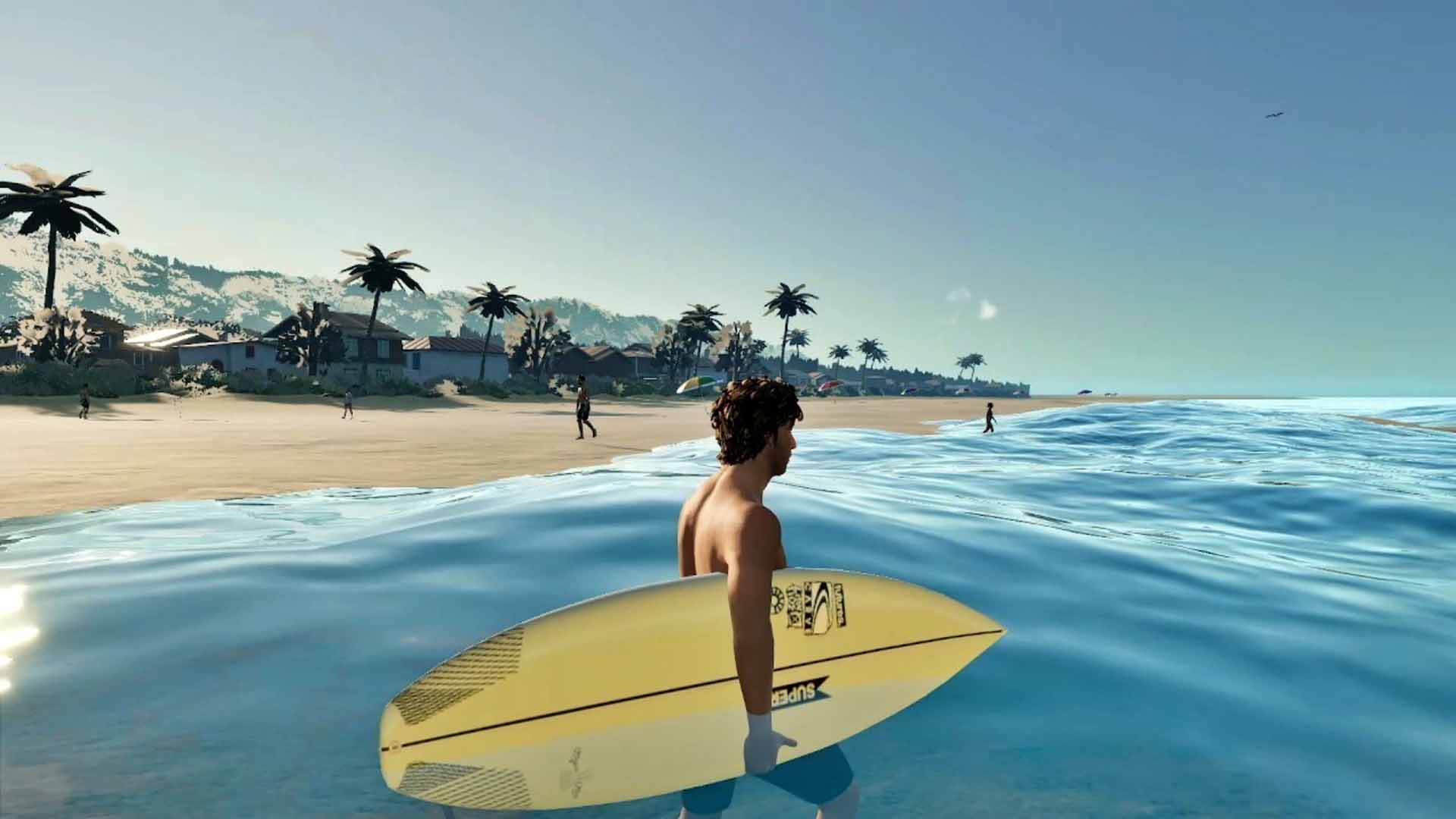 A screenshot from Barton Lynch Pro Surfing