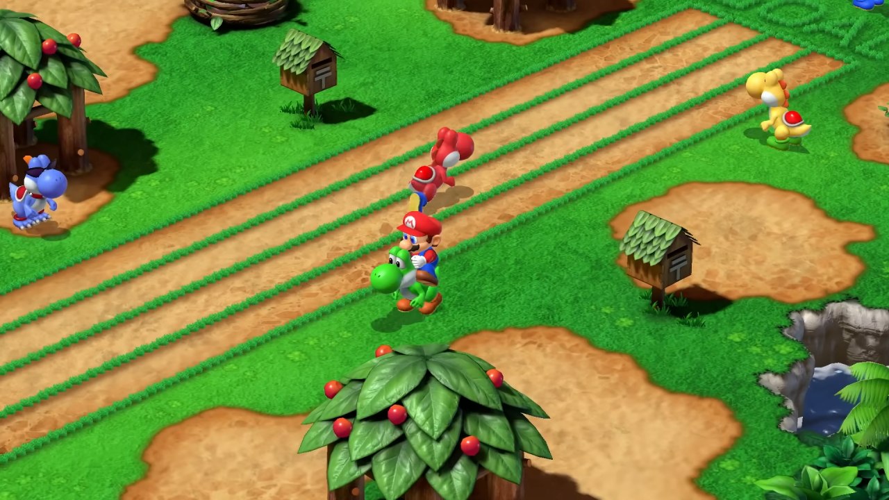 Screenshot from Super Mario RPG