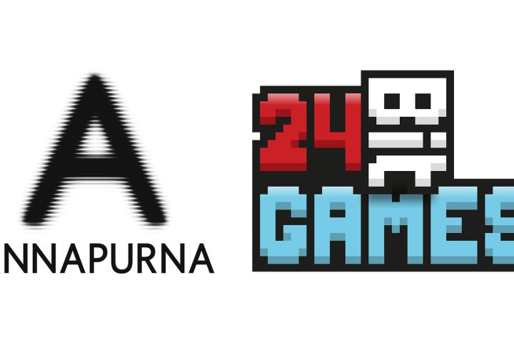 The logos for Annapurna Interactive and 24 Bit Games.