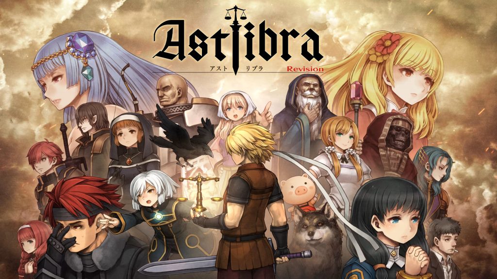 The key art for Astlibra Revision.