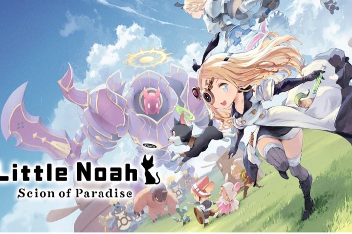 The key art for Little Noah: Scion of Paradise.