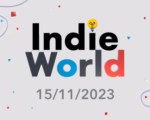 A graphic advertising Indie World on 15/11/2023.