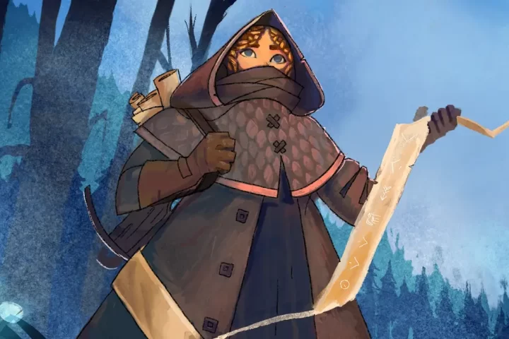 Key art from the game, Howl