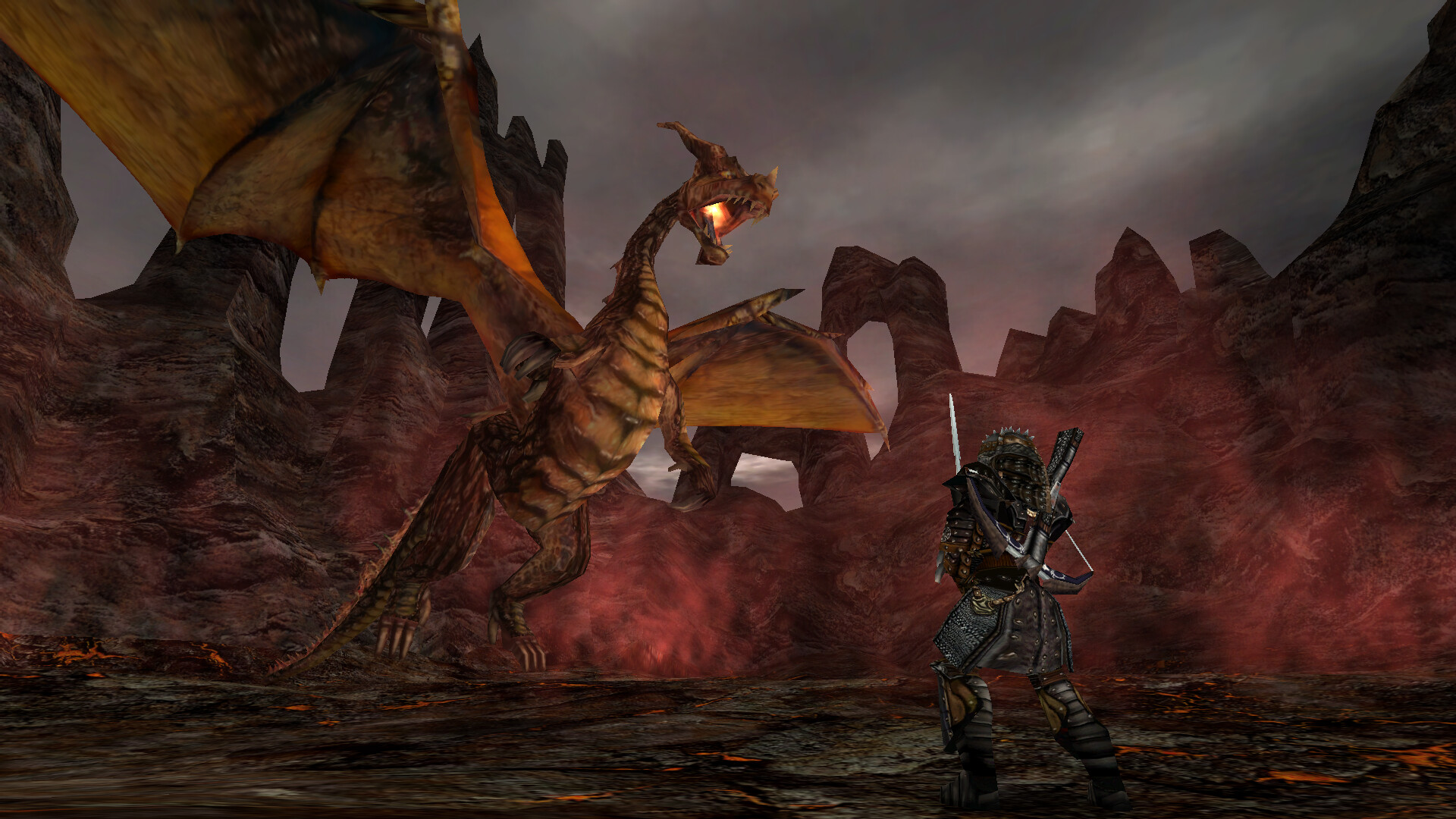 Screenshot from Gothic II
