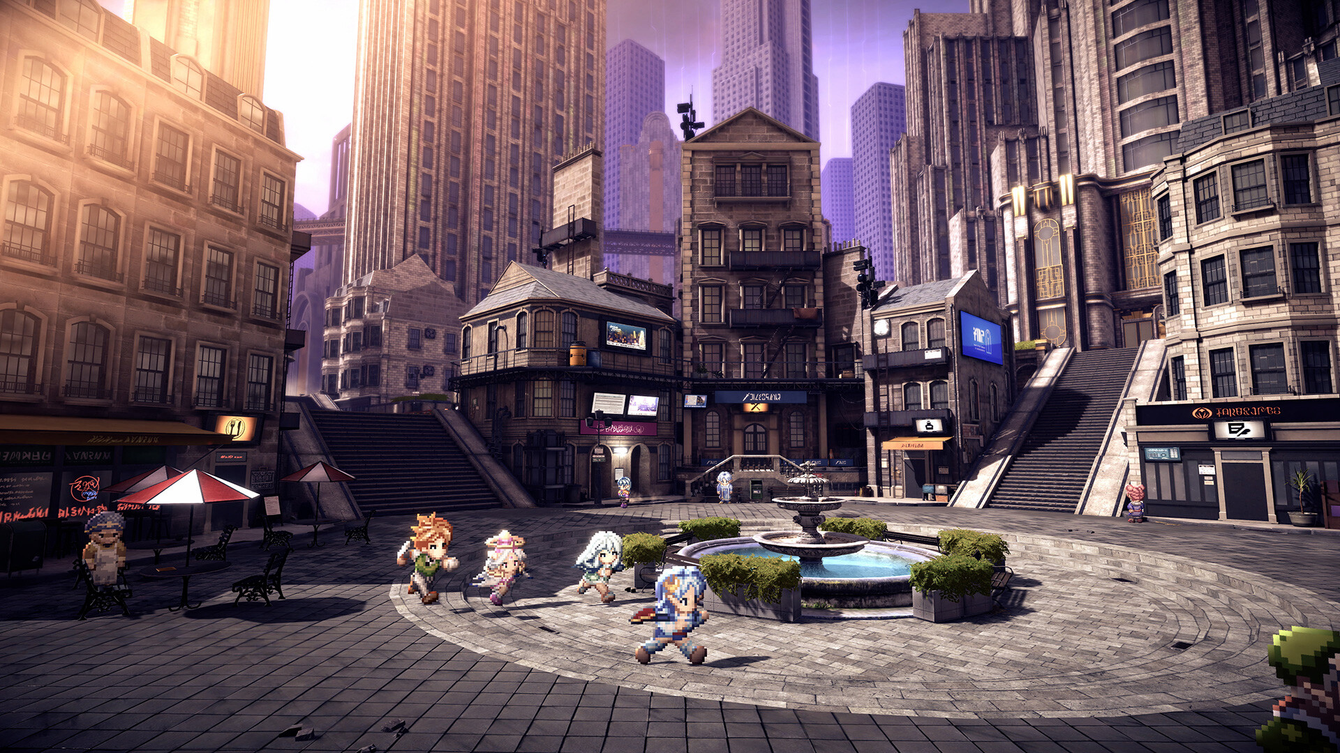 A screenshot from Star Ocean The Second Story R
