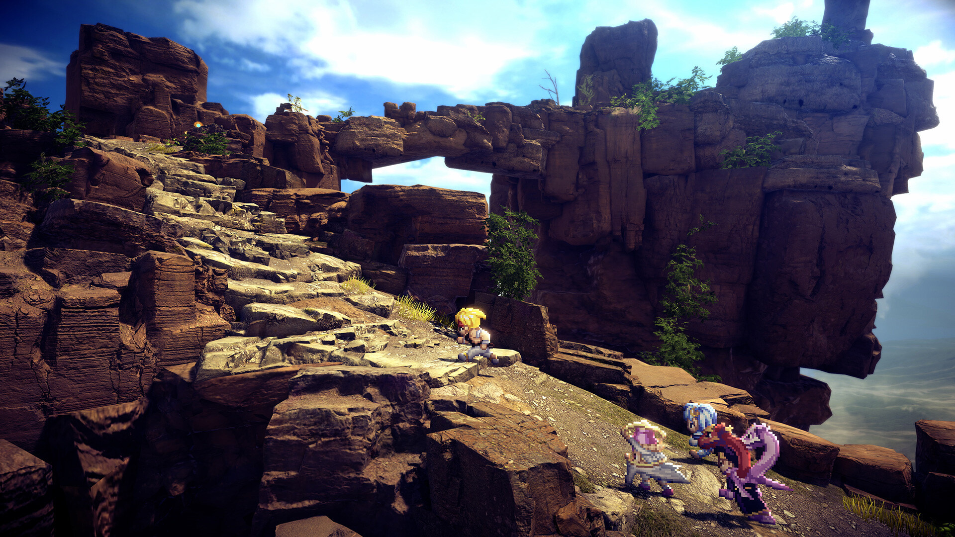 A screenshot from Star Ocean The Second Story R