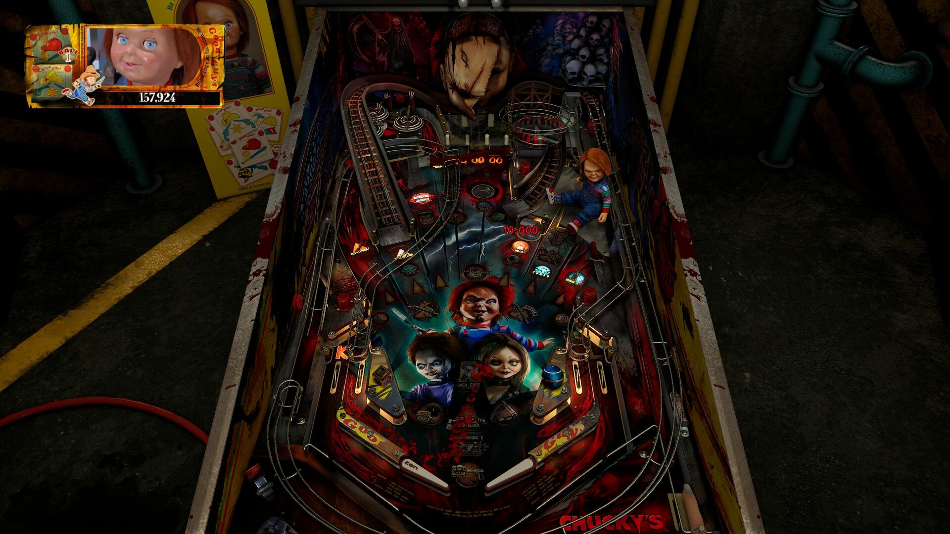 Screenshot from Pinball M