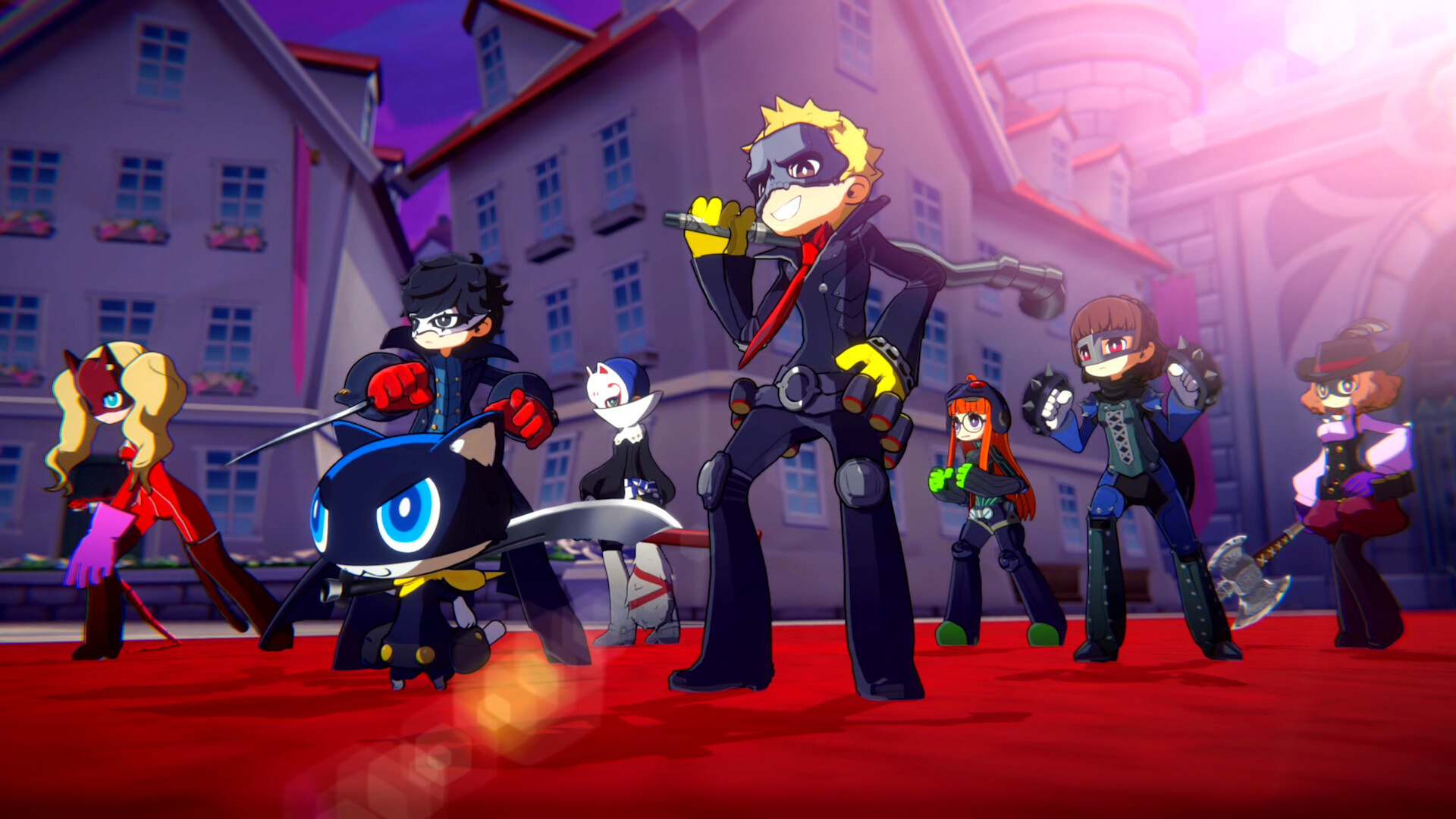 Hero image for Persona 5 Tactica