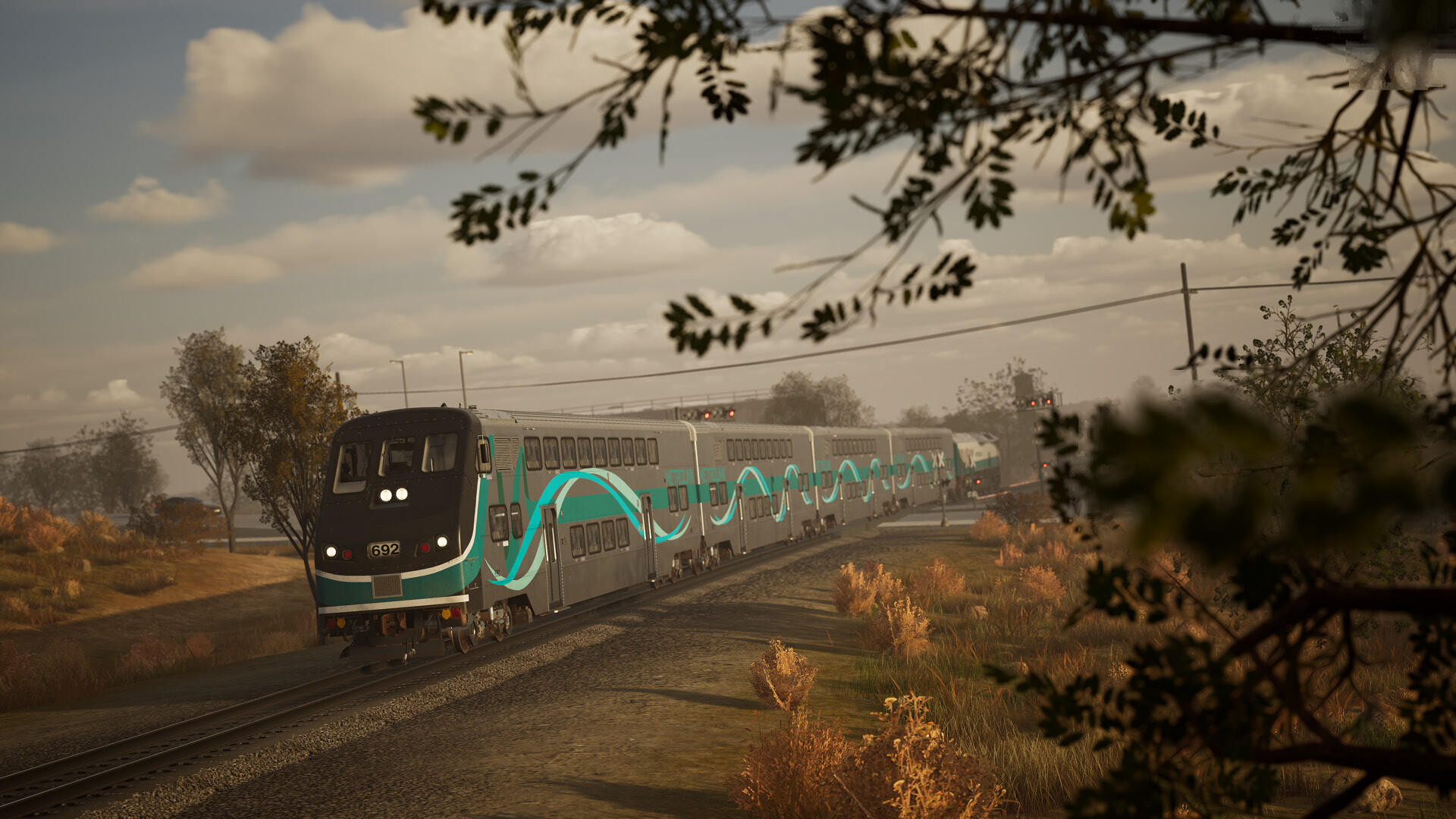 A screenshot from Train Sim World 4