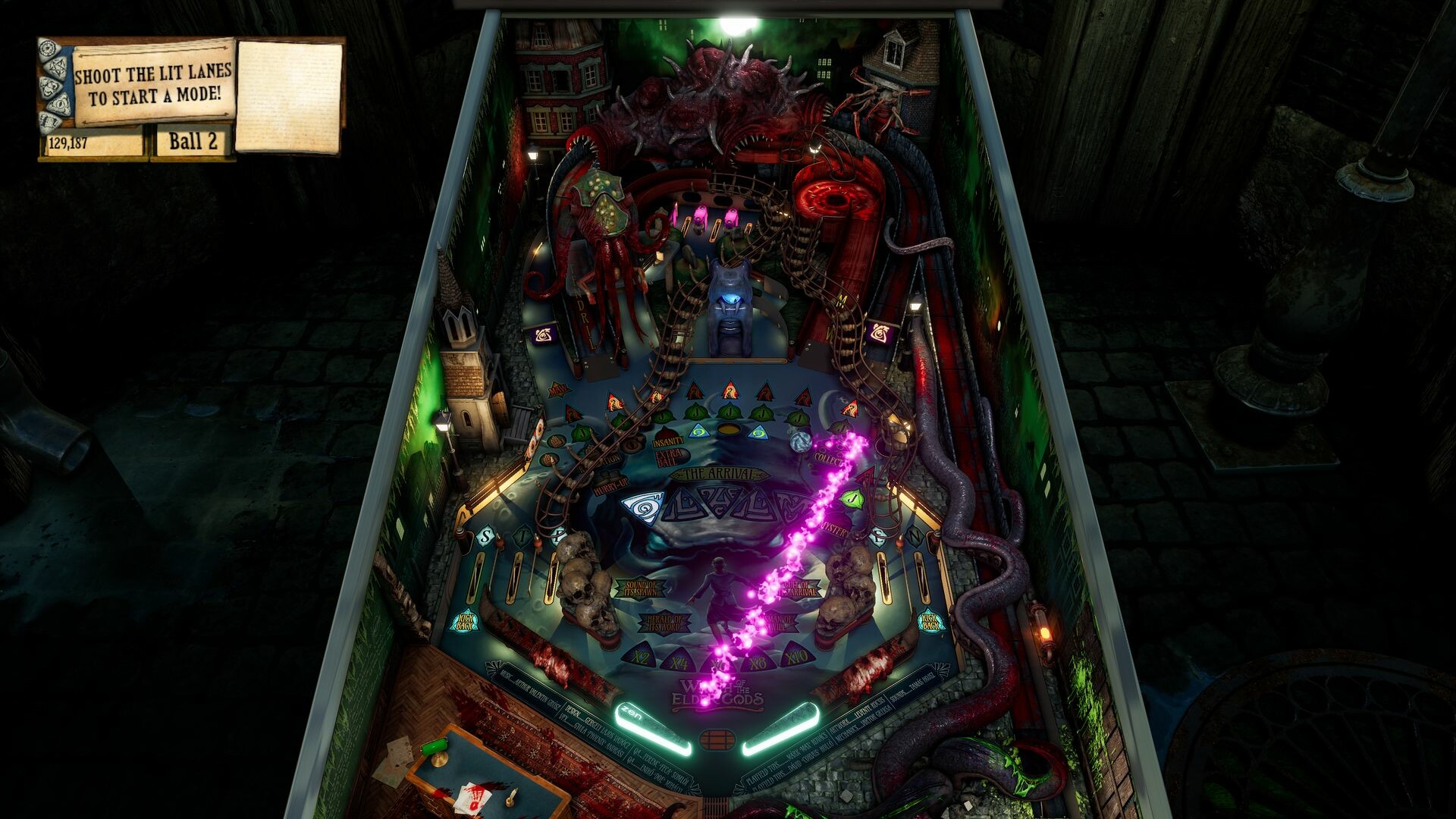 Pinball M screenshot