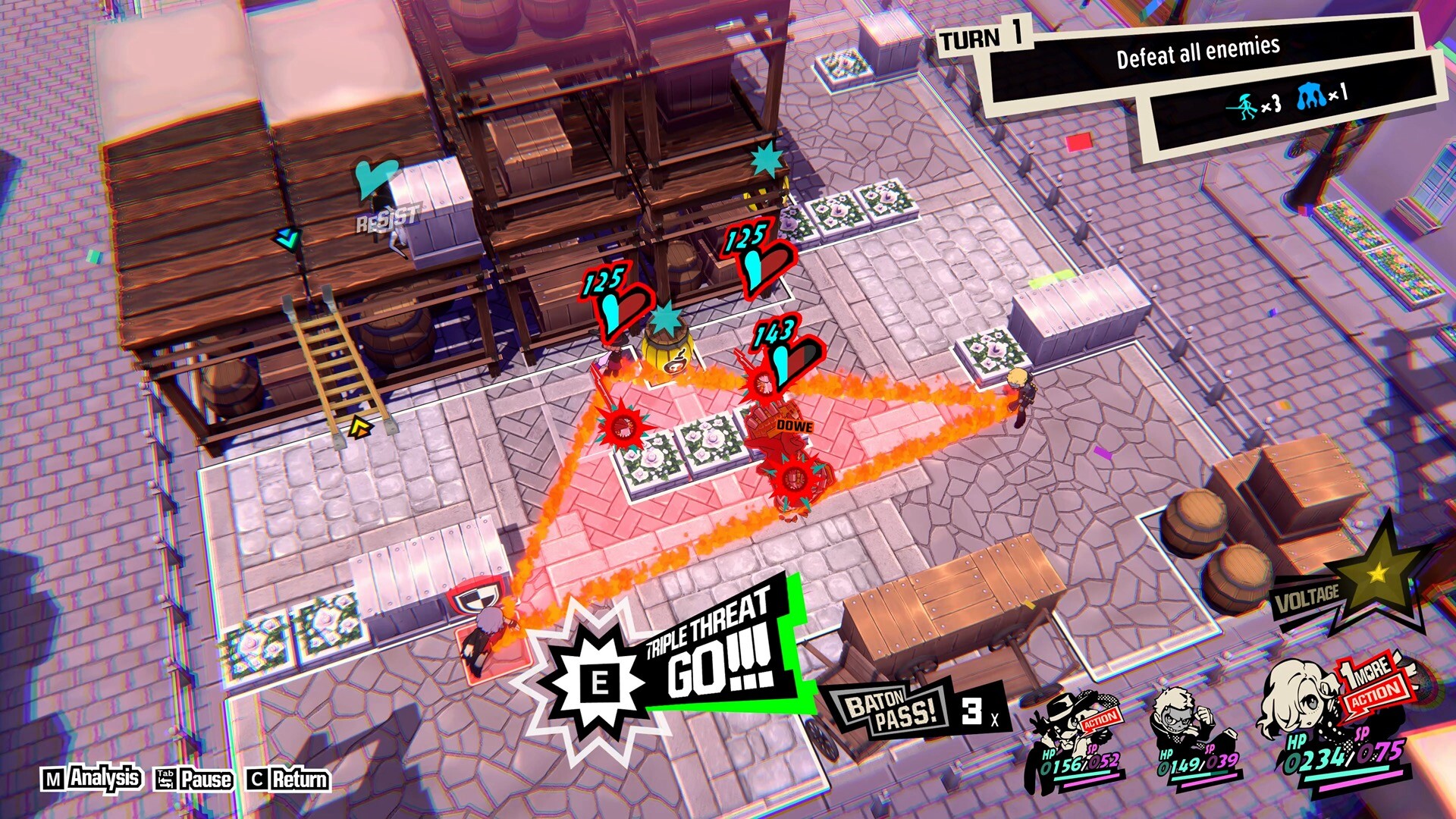 Persona 5 Tactica Unveils Gameplay Systems, Skill Trees, and Conversations  - QooApp News