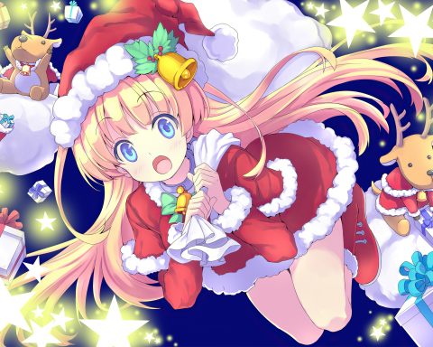 Anime Christmas Girl 2