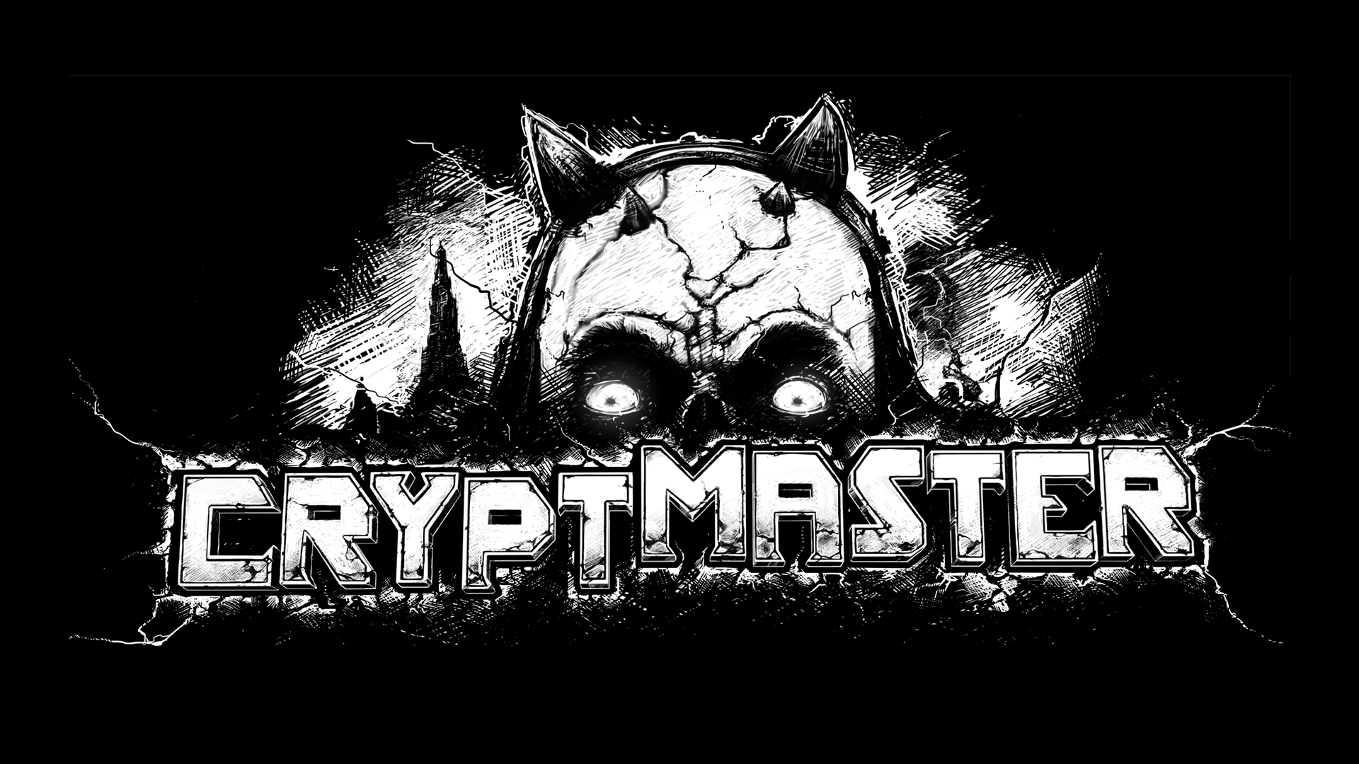 The key art for Cryptmaster.
