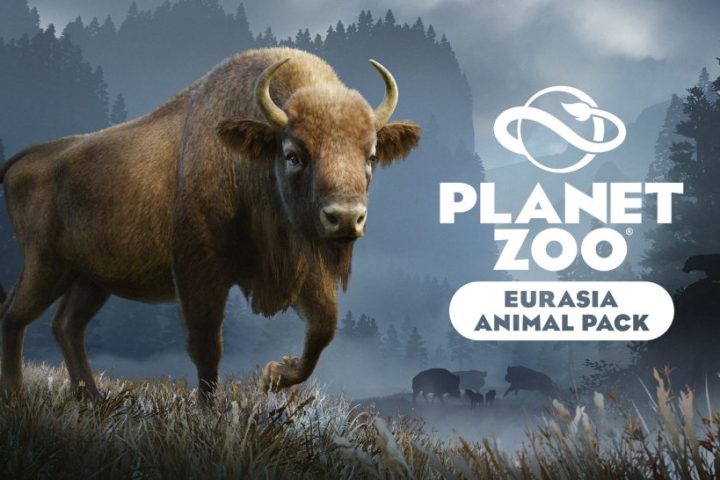 The key art for Planet Zoo's Eurasia Animal Pack.