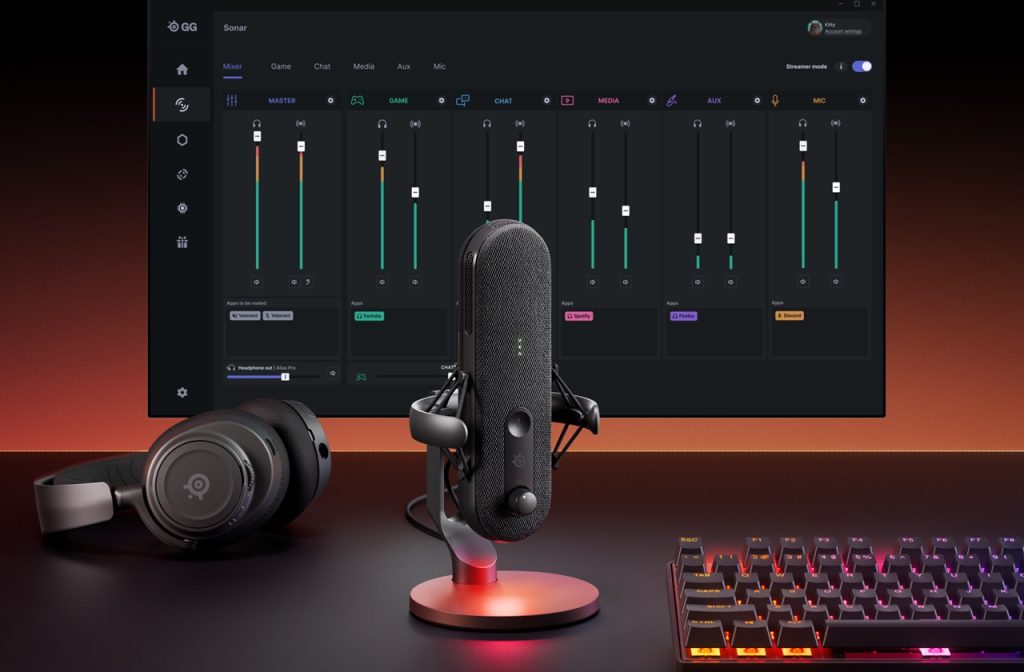 SteelSeries Alias Mic review
