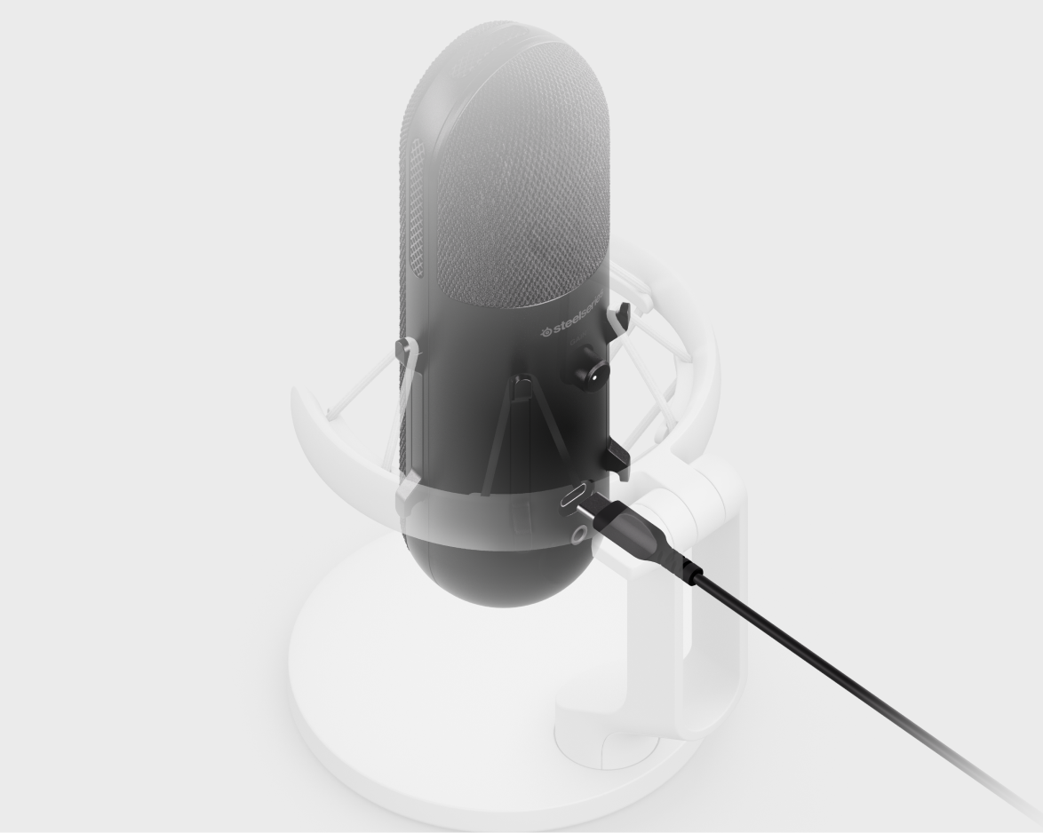 A picture of the SteelSeries Alias Microphone