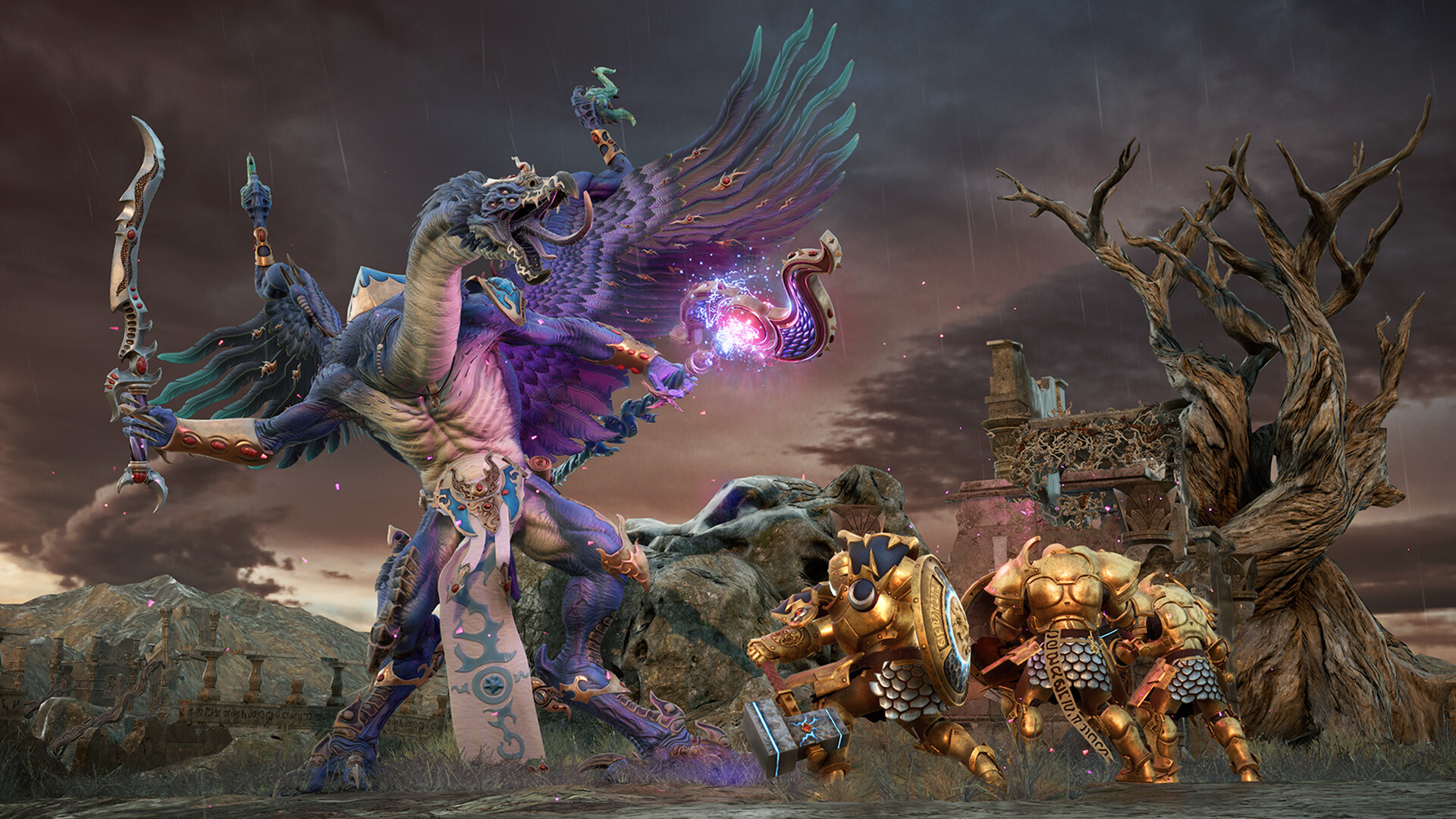 A screenshot from Warhammer Age of Sigmar Realms of Ruin