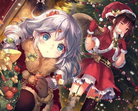 Anime Girl Christmas 5