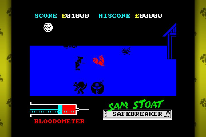 Screenshot from the Monty Mole Collection