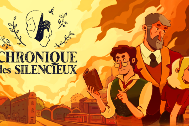 The key art for Chronique des Silencieux.