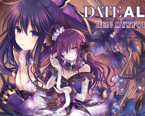 The key art for Date A Live: Ren Dystopia (cropped, with logo).