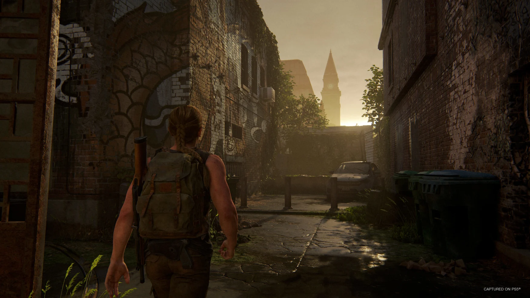 A screenshot from The Last Of Us 2 Remaster