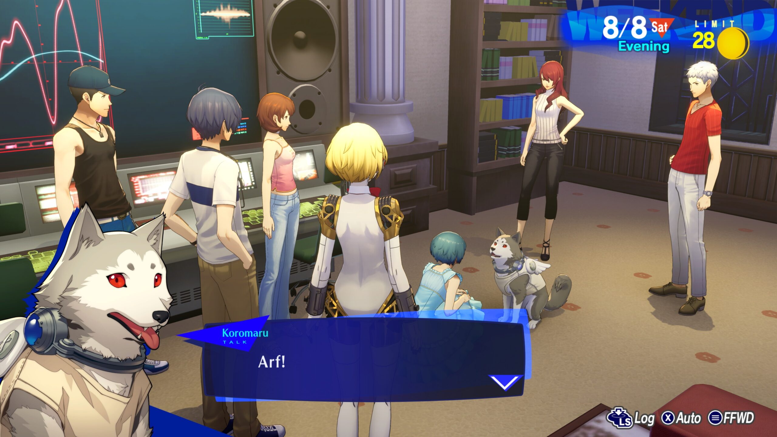 Screenshot from Persona 3 Reload