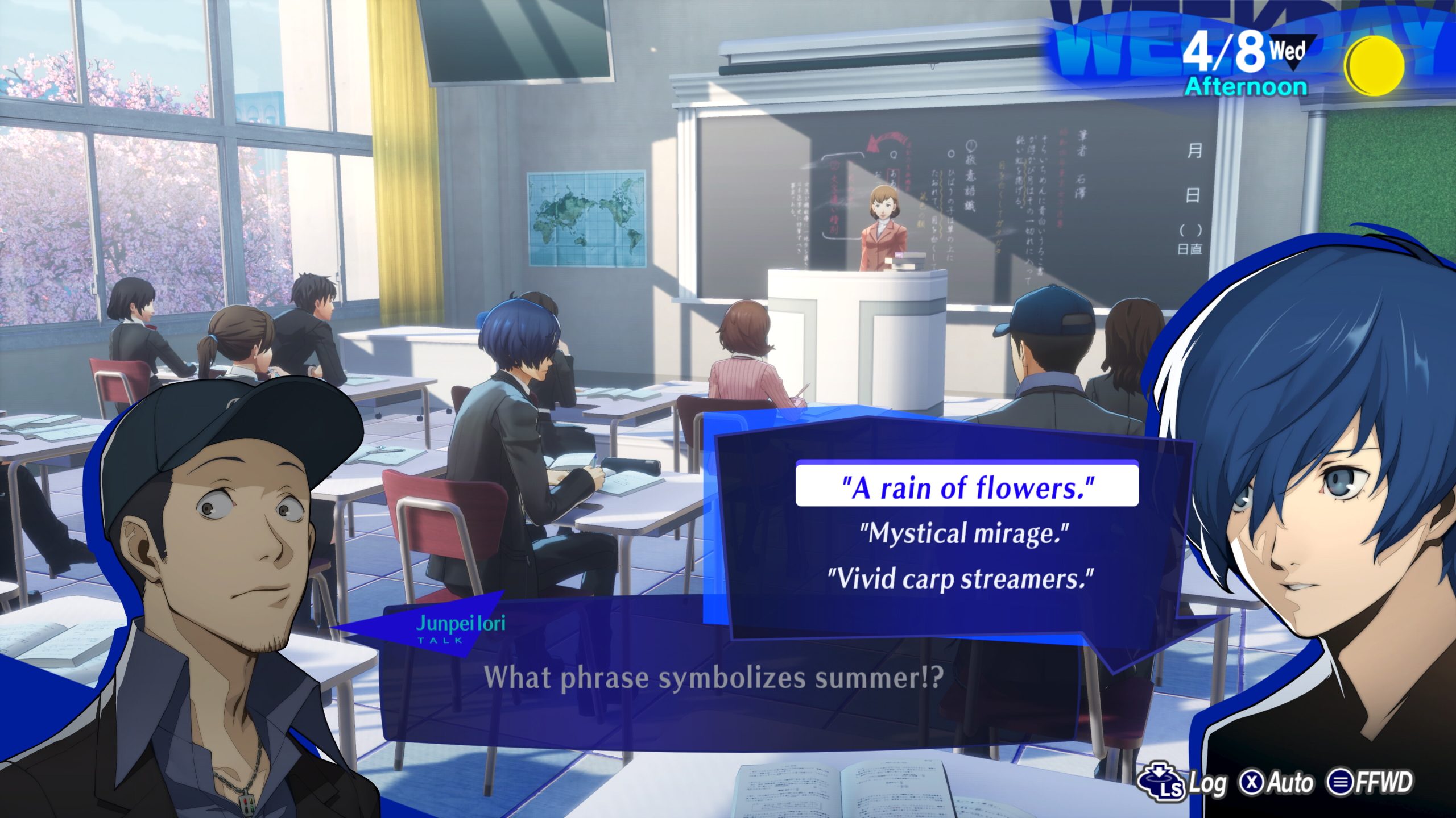 Screenshot from Persona 3 Reload